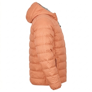 Custom Men's <b>Padded</b> Hooded Jacket Lightweight Winter Outerwear Warm Quilted <b>Coat</b> for Outdoor Activities - Product Image 4