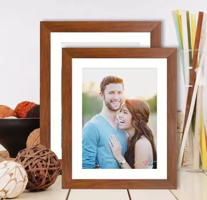 Cadre photo mural en MDF de style vintage fait main de haute qualité avec design personnalisé - Product Image 2