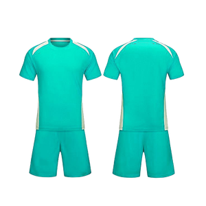 Maillot de football pour hommes de haute qualité, ensemble de vêtements de sport personnalisés en tissu polyester/coton, logo et noms d'équipe personnalisés - Product Image 2