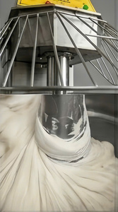 25kg Industrial Dough <b>Mixer</b> 380V Spiral Dough Kneader for <b>Bread</b> Pizza Bakery Equipment - Product Image 3