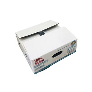 Cajas de Cartón Personalizables de Coco Reciclado de Vietnam, Resistentes al Agua, con Revestimiento UV de Doble Cara, para Envío Aéreo y Marítimo - Product Image 2