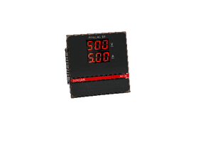 Compteur AC VA haute précision pour applications électriques, compteur AC VA numérique à montage sur panneau avec affichage LED lumineux - Product Image 3