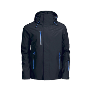 Veste Softshell Homme Sans Capuche Imperméable Haute Qualité Personnalisable Hiver Randonnée Vêtements d'extérieur Nouveauté 2026 - Product Image 2