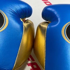 Gants de boxe en cuir professionnels No Boxing No Life - Gants de sparring personnalisables de haute qualité pour l'entraînement de boxe - Product Image 3