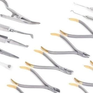 Kit d'instruments orthodontiques dentaires de qualité supérieure, pince coupante distale, ensemble d'outils chirurgicaux orthodontiques de haute qualité - Product Image 3