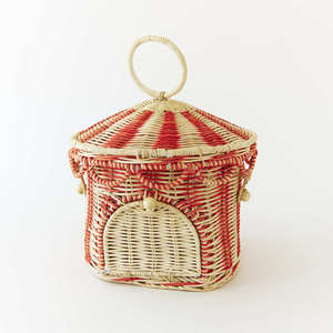 Mini casa de juegos para niños, mejor precio, carpa de circo de ratán, juguete de la más alta calidad, casa de juegos para bebés - Product Image 3