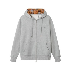 Vêtements de sport décontractés pour femmes et hommes, style Buros Berry, avec fermeture éclair et capuche, pour l'automne et l'hiver, veste, sweat-shirt - Product Image 3