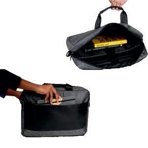 Sac à bandoulière pour ordinateur portable, sacoche, sac à dos 3 en 1, sac de voyage d'affaires avec housse en PP pour les cadeaux promotionnels lors des salons professionnels - Product Image 2