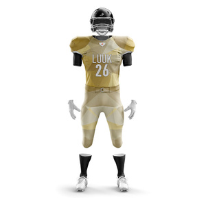 Uniforme de football américain personnalisé, léger, à séchage rapide, maillot de jeu, pantalon, fabricant de vêtements d'équipe en gros - Product Image 4