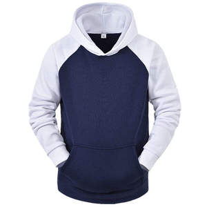 Sweat à capuche en coton pour homme, pull-over de survêtement personnalisé, sweat à capuche décontracté pour le printemps et l'automne, logo imprimé, broderie - Product Image 3