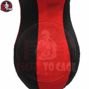 Black And Red Contrast Color Heavy-Duty EPE Filled <b>Punching</b> <b>Bag</b> Shock Absorption Tear Resistant Features OEM/ODM Uppercut <b>Bags</b> - Product Image 3