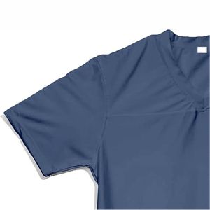 Último Modelo de Camiseta de Rugby Básica Unisex Personalizable, Transpirable, al Mejor Precio, con Sublimación, Corte Regular, Manga Corta - Product Image 3