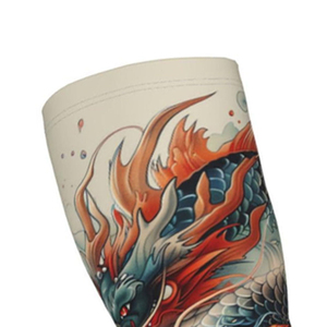 Mangas para brazos de fútbol americano con material elástico cómodo y de secado rápido, mangas largas para brazos de fútbol americano para hombre - Product Image 5