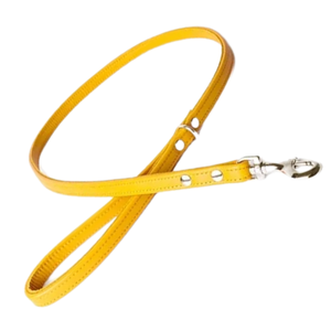 Correa de perro de cuero genuino trenzado de plomo de perro de lujo para perros grandes, medianos y pequeños, entrenamiento para caminar, MOQ bajo, fabricación India - Product Image 1