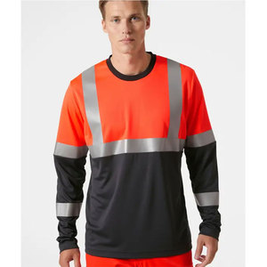 Nouvelle arrivée : Chemise de sécurité à manches longues haute visibilité, tendance, réfléchissante, vente en gros directe d'usine - Product Image 1