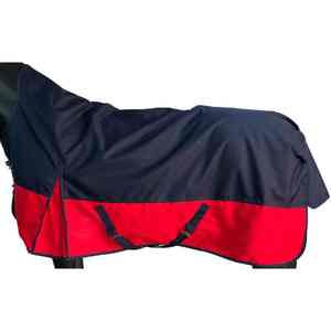 Couverture d'équitation pour cavalier professionnel, design anatomique ajusté, sous-couche antidérapante, rembourrage doux, coussin de soulagement de la pression. - Product Image 2