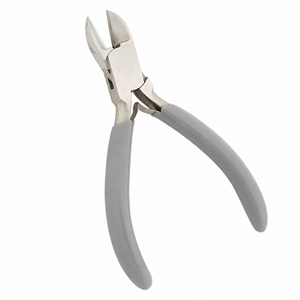 Pince coupante diagonale de précision en acier inoxydable, outil de coupe de fil, cisailles diagonales à coupe rasante, poignée antidérapante pour artisanat et électronique - Product Image 1