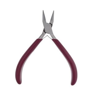 Pince à bec en chaîne Poignée lisse en mousse pour outils de fabrication de bijoux Matériau Germen. - Product Image 1