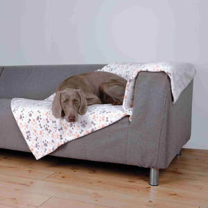 Lingo 150 100 cm <b>White</b>-Beige Pet Blanket & <b>Throw</b> - Product Image 2