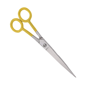 Ciseaux de coiffure de haute qualité, lames droites aiguisées, acier inoxydable, ciseaux à cheveux - Product Image 4