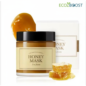 [IM FROX] Masque au miel et à la vitamine C 120g - Hydratant végétalien raffermissant et éclaircissant avec bienfaits anti-rides - Cosmétiques coréens en gros - Product Image 1