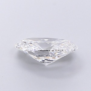Diamant ovale de 2,42 carats, qualité VVS2, pierre créée en laboratoire CVD, polissage excellent, pour bijoux de mariage solitaires de luxe sur mesure. - Product Image 2