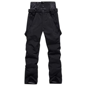 Pantalons de ski personnalisés pour femmes et hommes, super amples, pour snowboard, hiver, sport de neige, isolation, imperméables, coupe-vent - Product Image 5
