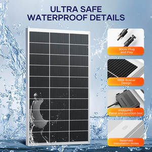 Módulo solar fotovoltaico impermeable tipo N 200 W 200 vatios 585W Panel de teja de energía solar para el precio de fábrica de la casa - Product Image 4