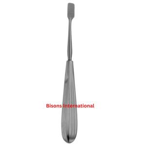 Raspadores Quirúrgicos Manuales de Acero Inoxidable para Huesos y Nariz de Bisons International, Instrumentos Quirúrgicos Ortopédicos de Precisión - Product Image 3