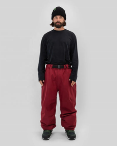 Pantalones de Esquí Impermeables, Cortavientos y Transpirables para Hombre, de Pierna Ancha, con Cierre, Logotipo Personalizado, para Montaña - Product Image 1
