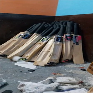 Bate de Cricket de Madera VS Sports India - Ligero, Duradero, Ecológico, Peso Personalizable, para Mano Derecha/Izquierda, para Todas las Edades - Product Image 4