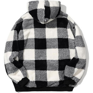 Sherpa Hoodies Men Premium <b>Thick</b> <b>Fleece</b> Eco-friendly Digital Printing Loose Fit Winter Casual Wear - Product Image 5