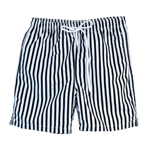 Best Quality Stylish Men's Swimming Shorts Breathable Fashionable Summer Geometric Pattern Spandex/Polyester Drawstring Closure - Product Image 6