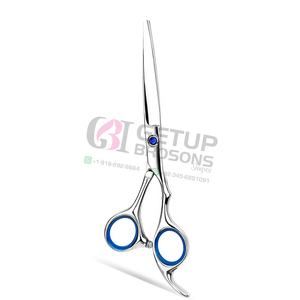 Ciseaux à cheveux en acier inoxydable, Design professionnel, 1 pièce, pour coiffure et barbier, 2021 - Product Image 6