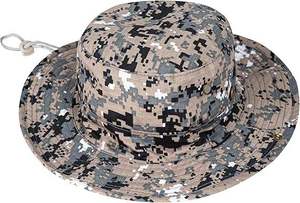 Gorra de Pescador Personalizada de Lona, Impermeable, de Secado Rápido, Protección Solar, para las 4 Estaciones, Uso Diario, Diseño con Visera Ancha - Product Image 2