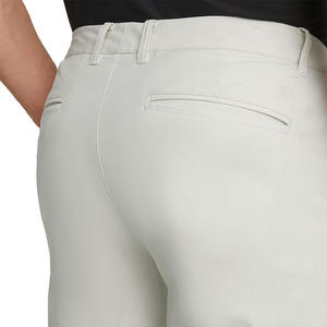 Pantalon chino pour homme sur mesure OEM, léger, extensible, en coton, coupe droite décontractée, pour un usage quotidien, logo personnalisé - Product Image 4