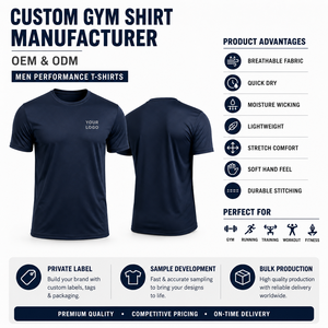 Camiseta Deportiva Ajustada para Hombre, Impresión por Sublimación Personalizada, Tejido Transpirable - Ideal para Entrenamiento de Levantamiento de Pesas y Ropa Deportiva - Product Image 2