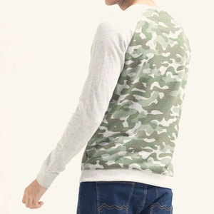Fashion Streetwear Fashion Oversized Streetwear Sweatshirt Heavyweight Cotton Fleece Vintage Wash Relaxed Fit Sweatshirt - Product Image 3