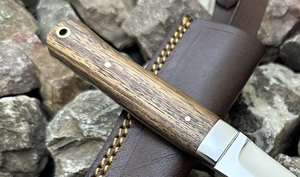 Outdoor Bushcraft Utility Knife with Stainless Steel Blade for <b>Camping</b> and Hunting <b>Multi</b> Purpose Fixed Blade Knife - Product Image 5