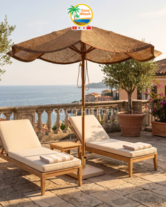 Sombrilla de Playa Ecológica para Jardín, Parasol de Fibra de Coco Hecho en Vinh Long - Product Image 4