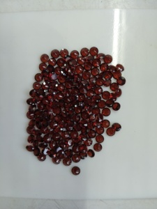 Granate Rojo Natural de 5MM, Corte Brillante, Mejor Calidad, Tamaño Personalizable, Gema Suelta para Joyería - Product Image 4