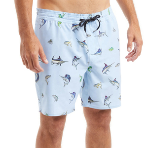 Pantalones Cortos de Pesca para Hombre 2026, al por Mayor, Personalizados, Tallas Grandes, Transpirables, de Secado Rápido, 100% Poliéster, con Bolsillo y Logotipo Sublimado - Product Image 3