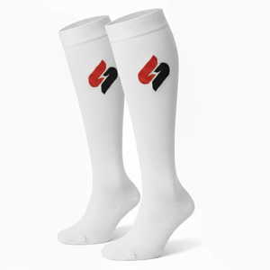 Men Knee High Sports <b>Socks</b> Cotton Blend Breathable <b>Long</b> <b>Socks</b> Comfortable Stretch Athletic <b>Socks</b> Wholesale - Product Image 1