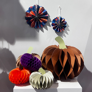 Abanico de papel colgante de tamaño personalizado para decoraciones festivas, para volver a la escuela, graduación, Pascua, Halloween, eventos navideños - Product Image 5