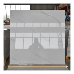 Polished Glazed Vitrified <b>Tiles</b> (PGVT) Green Onyx High-Gloss Marble Ready for Export Ceramic Porcelain <b>Tiles</b> 600x600 mm - Product Image 2