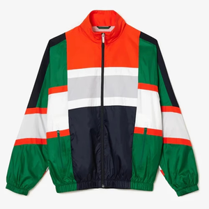 Veste coupe-vent pour homme respirante de haute qualité avec logo personnalisé OEM, veste de sport d'extérieur, veste coupe-vent imperméable - Product Image 1