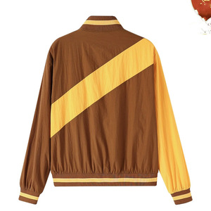 Iota Phi Theta Full Zip Windbreaker <b>Jacket</b> Brown Gold Greek Apparel Fraternity Lightweight <b>Jacket</b> Stylish Fit - Product Image 2
