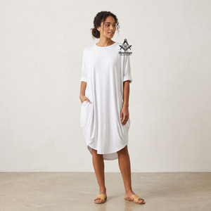 Vestido con Capucha de Manga Larga de Chenilla con Letras Griegas Delta Sigma Sorors, Regalia Masónica Herencia, Ropa Temática Griega - Product Image 4