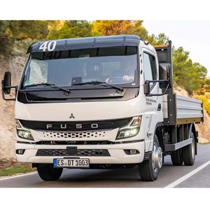 Camion plateau Mitsubishi Canter 2018 de haute qualité, diesel robuste pour le transport de marchandises industrielles - Product Image 2