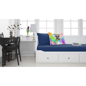 Nouveau léger Super doux Hippie Koala Animal oeuvre décorative taie d'oreiller facile d'entretien taille Standard housse de coussin - Product Image 2